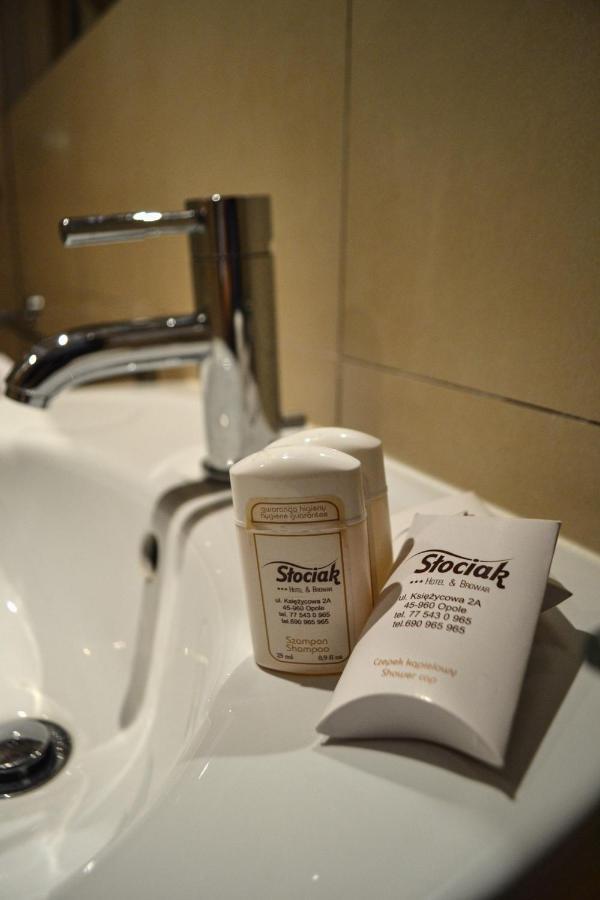 Hotel & Browar Slociak Ополе Екстериор снимка